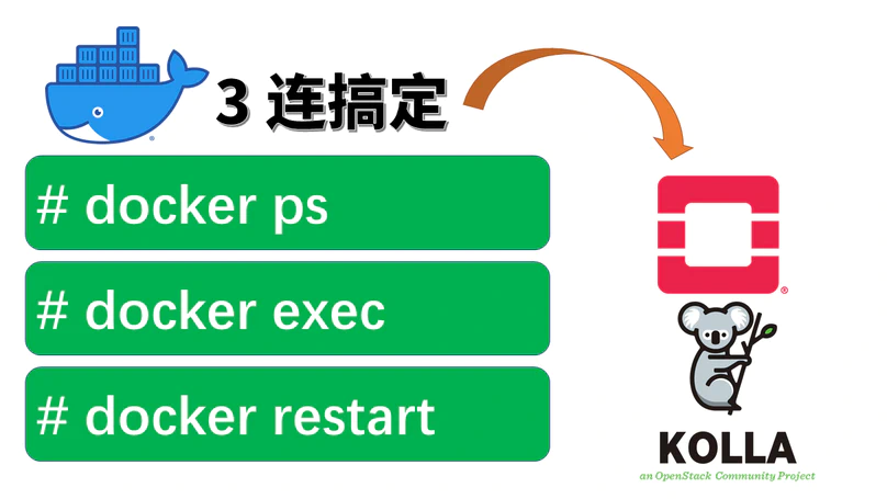 📺 Kolla 不仅让 OpenStack 部署变轻松